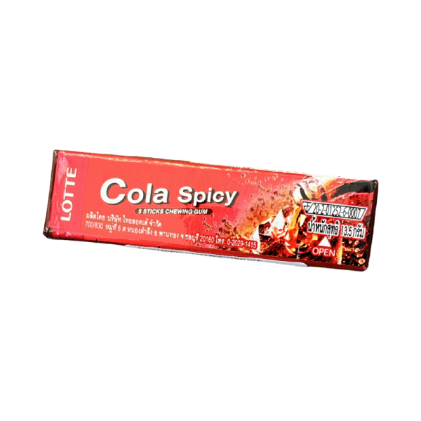 Zhevatelnaya rezinka Lotte Pryanaya kola 13,5g
