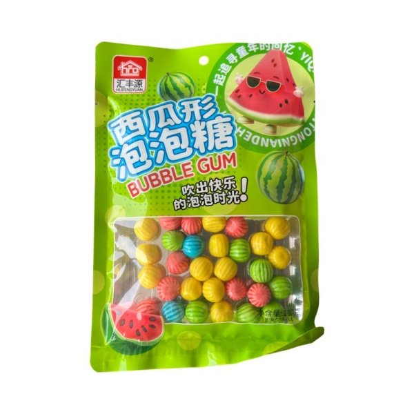 Zhevatelnaya rezinka Huifengyuan arbuziki 110g