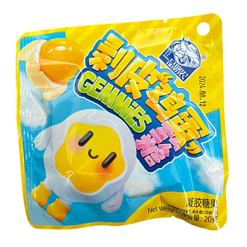 Мармеладные конфенты PinDairyFarmer фруктовые 20г