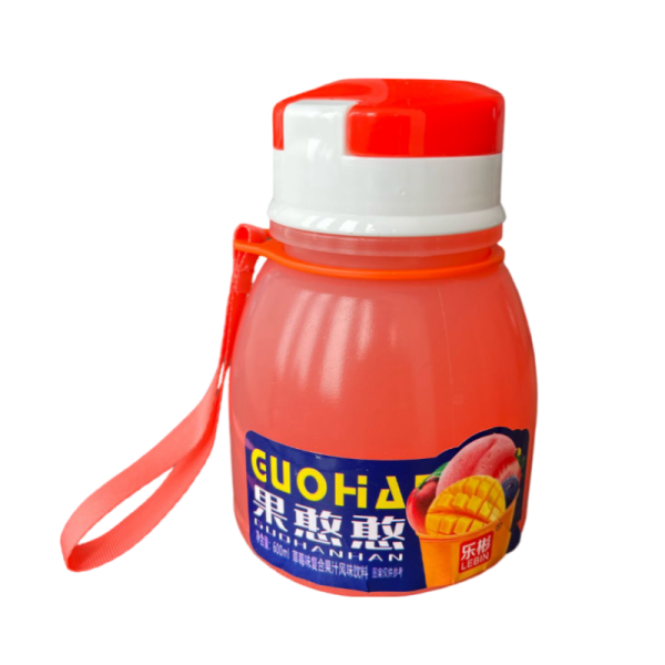 Napitok Lebin s sokom klubniki 600ml