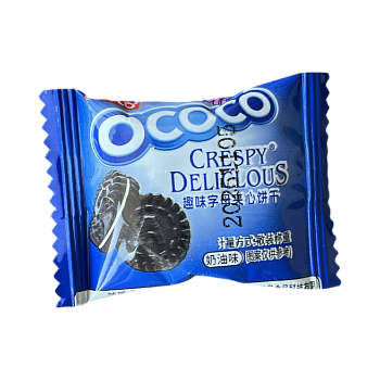 Печенье OCOCO с молочным кремом 5 г
