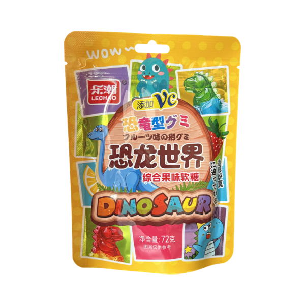 Marmeladnye konfety Lechao Dino 72g