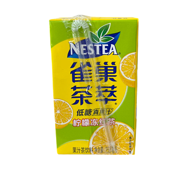 Напиток чайный Nestea чёрный чай со вкусом лимона 250мл