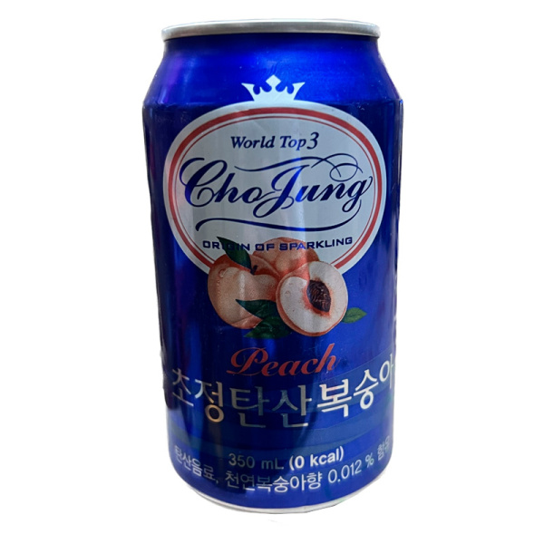 Napitok gazirovannyy Chojung Belyy persik 350ml