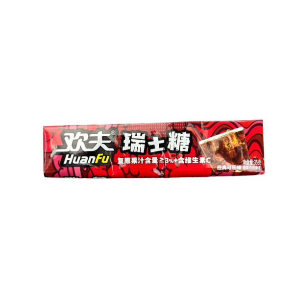 Zhevatelnaya konfeta HuanFu so vkusom koly 35g