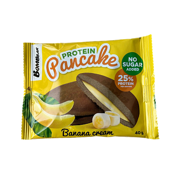 Панкейк Bombbar Банановый крем 40г