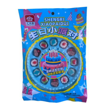 Konfety Huifengyuan shengri tort 45g