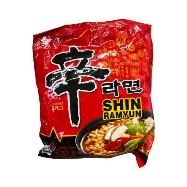 Lapsha Nongshim Shin Ramyun 120g