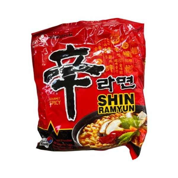 Lapsha Nongshim Shin Ramyun 120g
