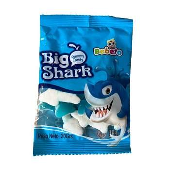 Мармелад Bebeto Shark 20г