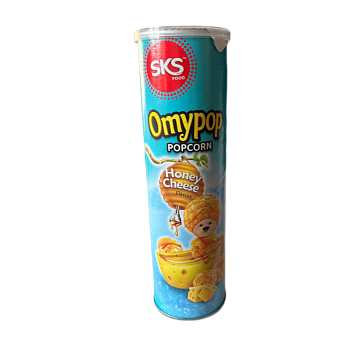Попкорн Omypop Сыр с медом 85г
