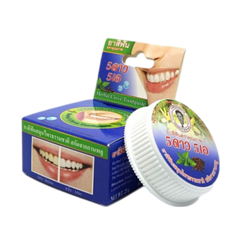 Зубная паста 5 Star отбеливающая с гвоздикой 25г