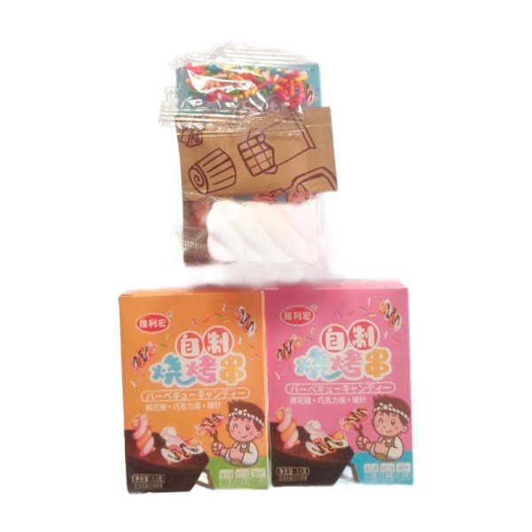 Marshmellou Yalihong s shokoladom i konfetti