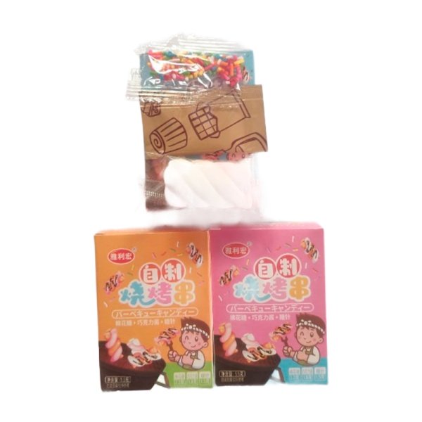 Marshmellou Yalihong s shokoladom i konfetti