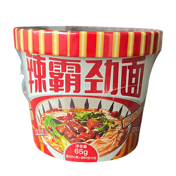 Лапша Shizuke со вкусом острого соуса 65г