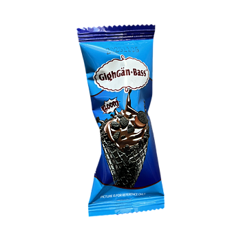 Вафельный Рожок OCOCO с шоколадной начинкой 12г