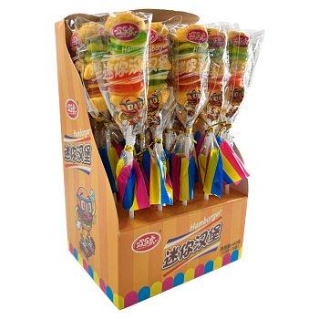 Мармелад Huan Le Hu на палочке 22г