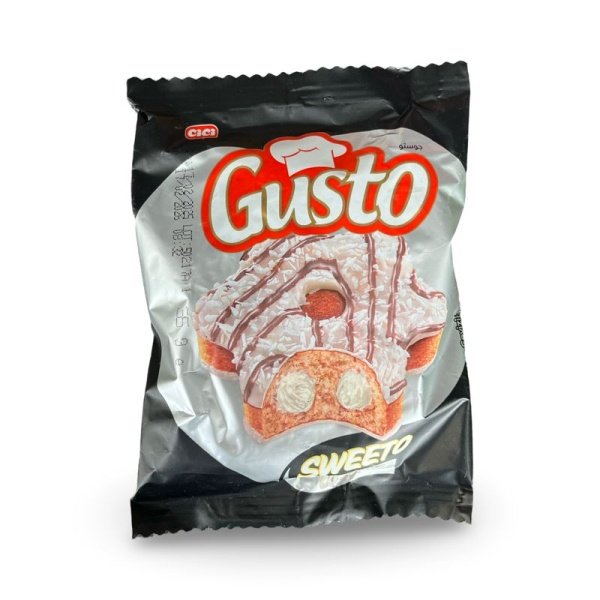 Keksy Gusto s nachinkoy kokos 35g