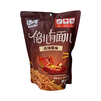 Чипсы Beier Youmian кукурузные со вкусом пряного краба 188г