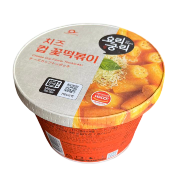 Tokpokki Yorigoogri so vkusom syra 140g