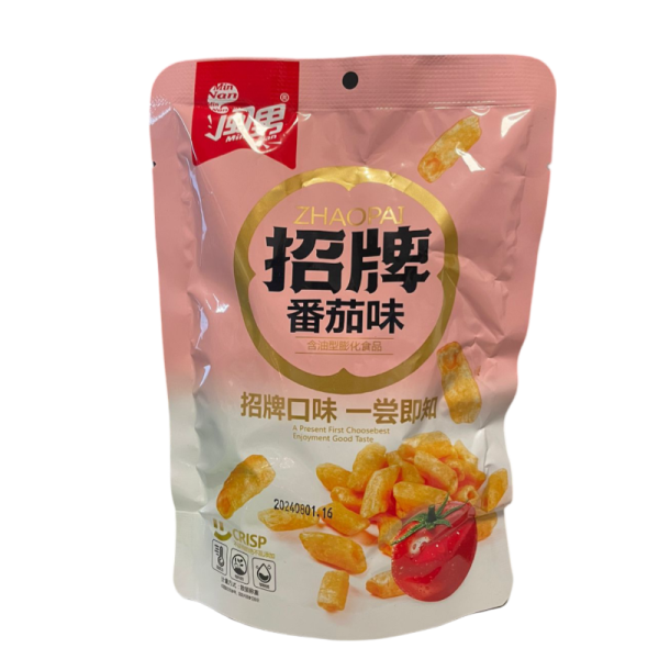 Chipsy Min Nan s tomatami