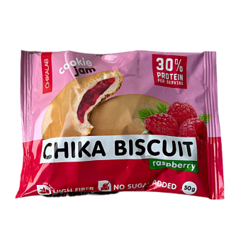 Печенье Chikalab Бисквит малиновый 50г