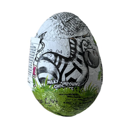 Yaytso Animal World shokoladnoe s syurprizom Zveryata 25g