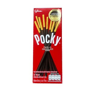 Печенье Pocky Бисквитные палочки шоколадные 22г