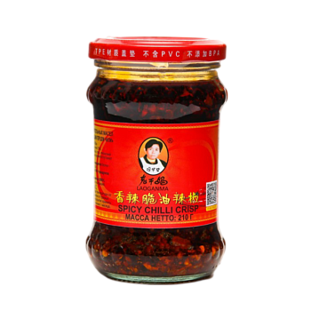 Соус перец чили Laoganma со вкусом говядины 210г
