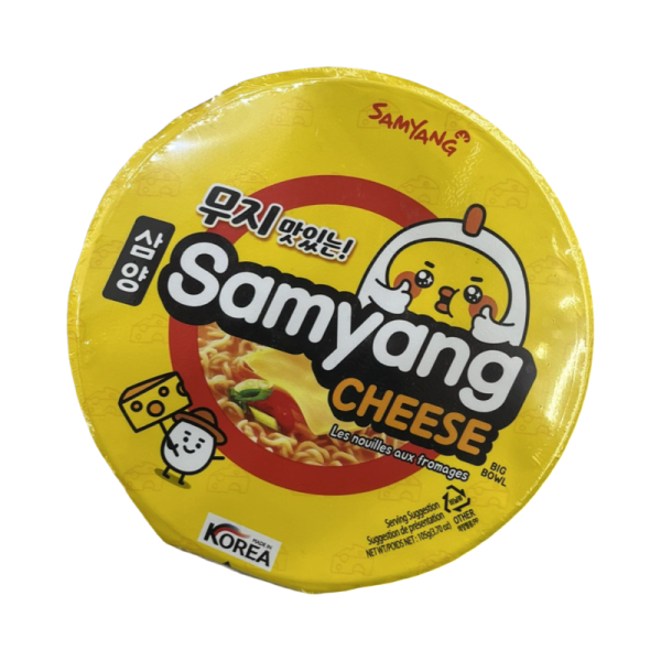 Lapsha bystrogo prigotovleniya Samyang so vkusom syra 105g