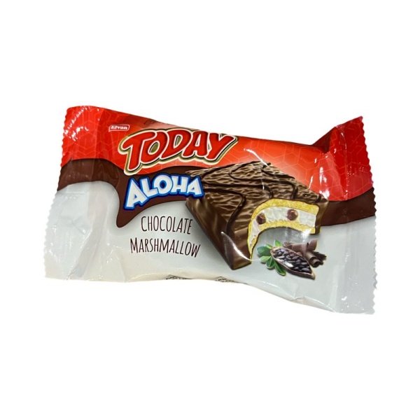 Keks Elvan Today Aloha marshmellou Shokolad 40g