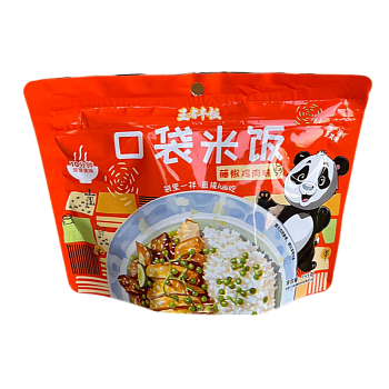 Рис Kouda Mifan со вкусом курицы с перцем 155г