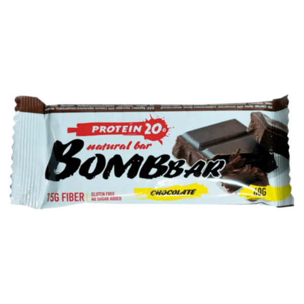 Batonchik Bombbar Dvoynoy shokolad 60g
