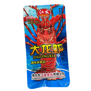 Соевое мясо Jiang Fa со вкусом рака 22г