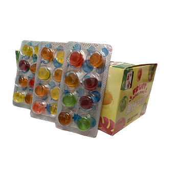 Мармелад Benhefood Juice Fruit фруктовый 14г