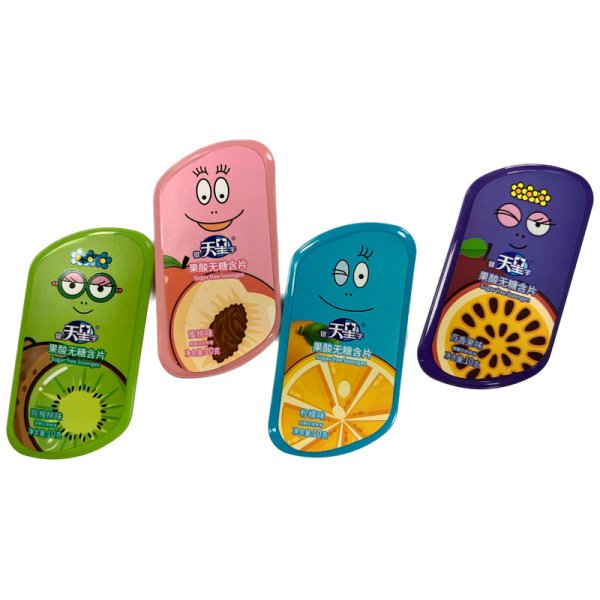 Drazhe Emperor Bez sakhara v assortimente 10g