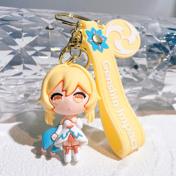 Brelok Yokee Genshin Impact Lumine