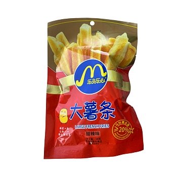 Картофель фри Lepinlexin сладко-острый 38г