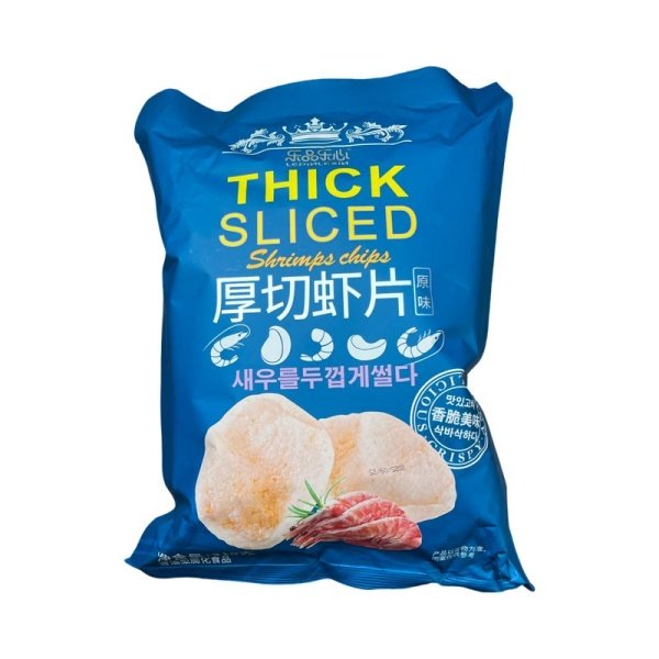 Chipsy Lepinlexin Shrimps originalnye 210g