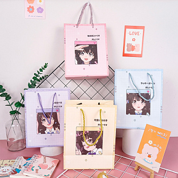 Пакет подарочный Yokee Anime Y-002 32*25см