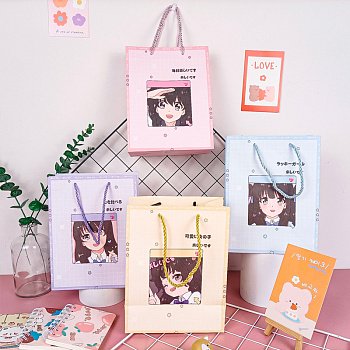 Пакет подарочный Yokee Anime Y-002 32*25см