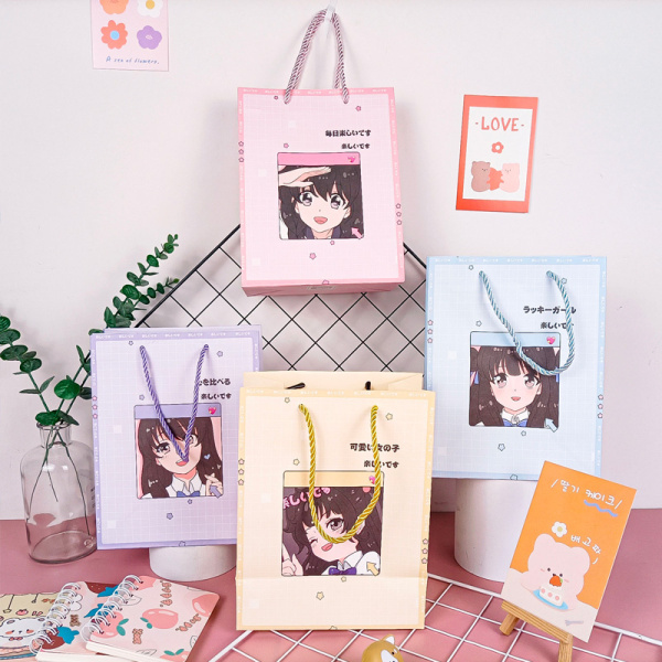 Paket podarochnyy Yokee Anime Y-002 32*25sm