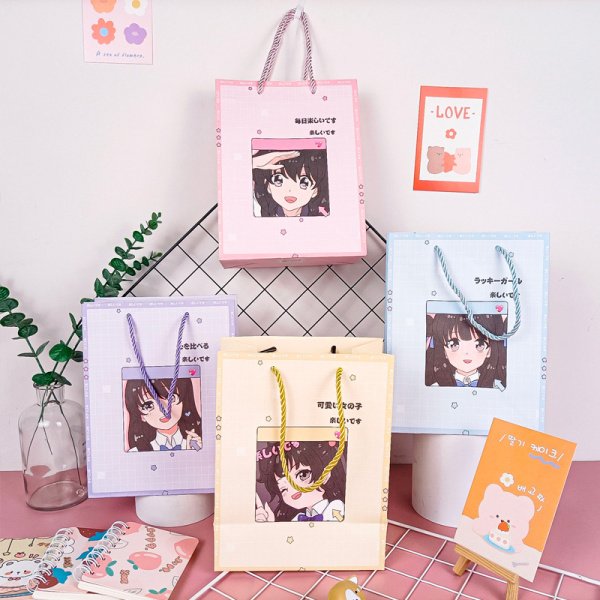 Paket podarochnyy Yokee Anime Y-002 32*25sm