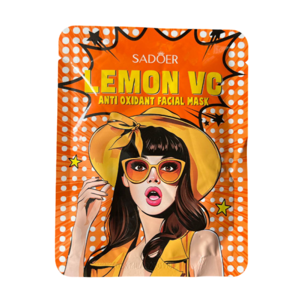 Maska Sadoer dlya litsa s antioksidantom Limon 25ml