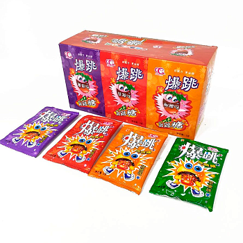 Шипучка Magic Pop асорти вкусов 5г