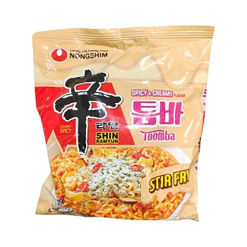 Лапша быстрого приготовления Shin Ramyun Остро-сливочная 137г