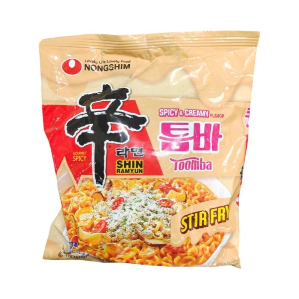 Lapsha bystrogo prigotovleniya Shin Ramyun Ostro-slivochnaya 137g