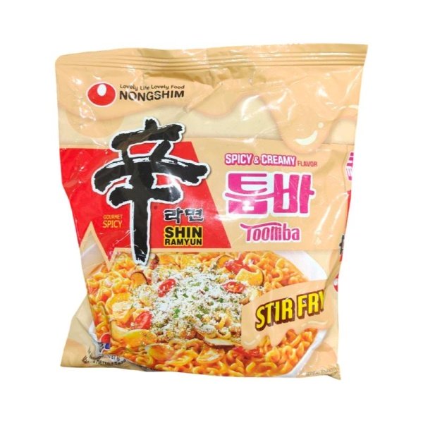 Lapsha bystrogo prigotovleniya Shin Ramyun Ostro-slivochnaya 137g