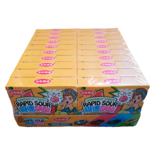 Konfety Rapid Kislye fruktovye