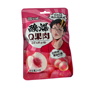 Мармелад Suan Xiaomei микс вкусов 24г